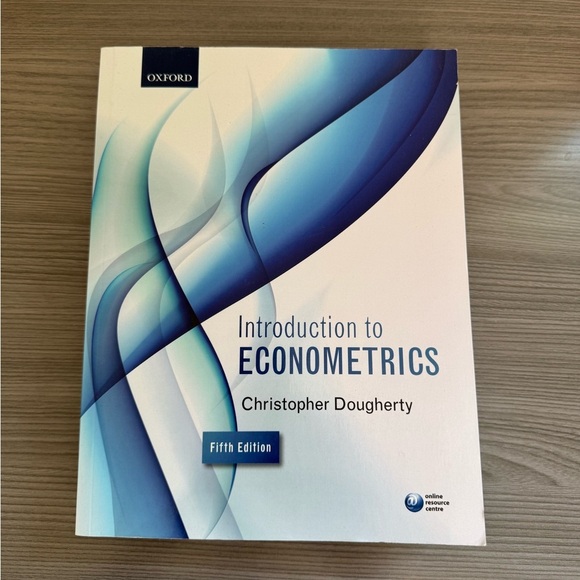 Oxford Introduction To Econometrics Fifth Edition by Christopher Dougherty - Picture 1 of 3